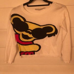 Mickey Mouse crop top